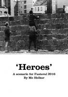 Front page for "Heroes"
