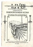 Front page for En Saga fra Evigheden II - Nordenvindens Kvad