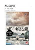 Front page for Arvingerne - En total Fiasko!