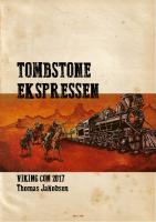 Front page for Tombstone Ekspressen