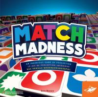 Front page for Match Madness
