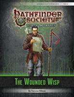 Front page for The Wounded Wisp