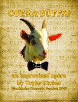 Front page for Opera Buffa!