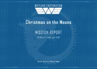 Front page for Christmas on the Moons
