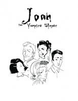 Omslag till Joan the Vampire Slayer