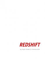 Front page for Redshift