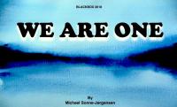 Front page for We Are One