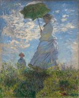 Front page for Monet and the Moment