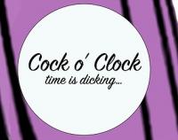 Front page for Cock o' Clock - time is dicking...