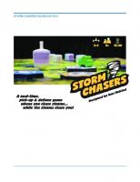 Omslag till Storm Chasers