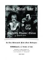 Front page for Black Metal Live 2: Froztbitten Thunder Edition