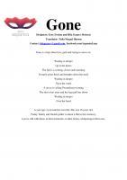 Front page for Gone