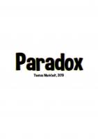 Omslag till Paradox