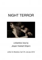 Front page for Night Terror