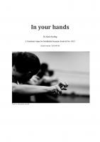 Front page for In Your Hands