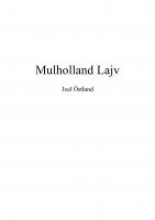 Front page for Mulholland Larp