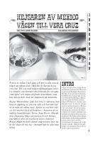 Front page for Vägen till Vera Cruz