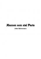 Front page for Mannen som stal Paris