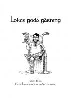 Front page for Lokes goda gärning