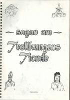 Front page for Sagan om trollkungens tionde