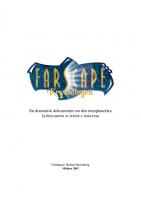 Front page for Farscape: Kryssningen