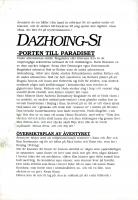 Front page for Dazhoing Si - Porten till paradiset