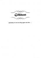Front page for Gökboet