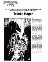Front page for Tröska Rågen