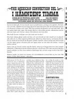 Front page for The Mexican Connection: I hämndens timma