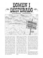 Front page for Domen i Desperado