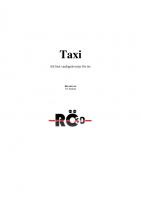 Front page for Taxi
