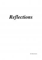 Front page for Reflections