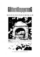 Front page for Honungssommar