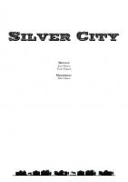Front page for Silver City
