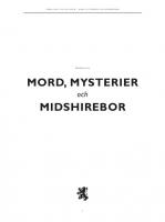 Vorderseite für Mord, Mysterier och Midshirebor