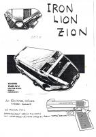 Omslag till Iron Lion Zion