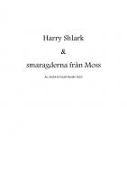 Vorderseite für Harry Shlark & smaragderna från Moss