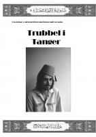 Front page for Trubbel i Tanger