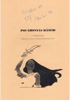 Front page for Pocahontas Hämnd