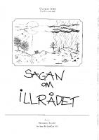 Front page for Sagan om Illrådet