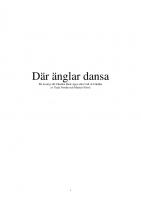 Front page for Där änglar dansa