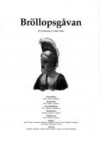 Front page for Bröllopsgåvan