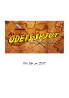 Front page for Ödets Spjut