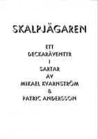 Front page for Skalpjägaren