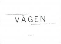 Front page for Vägen