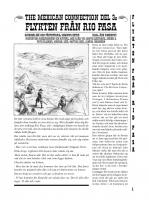 Front page for The Mexican Connection: Flykten från Rio Pasa