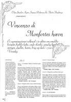Forside til Vincenzo di Monfortes hævn
