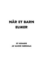 Omslag till Når Et Barn Elsker