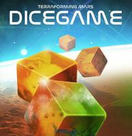 Front page for Terraforming Mars: The Dice Game