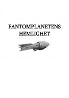 Front page for Fantomplanetens Hemlighet